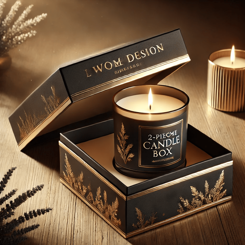 Custom Candle Boxes